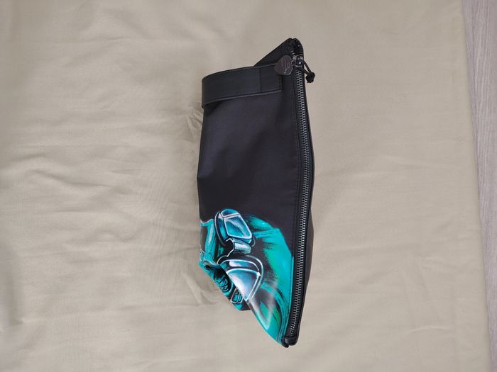 Pochette Sanctum Crâne Turquoise - Style Rock / Gothique - photo numéro 4