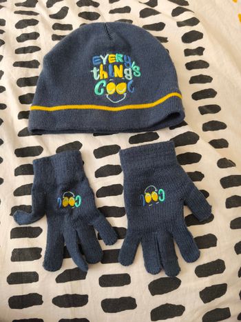 Bonnet + gants