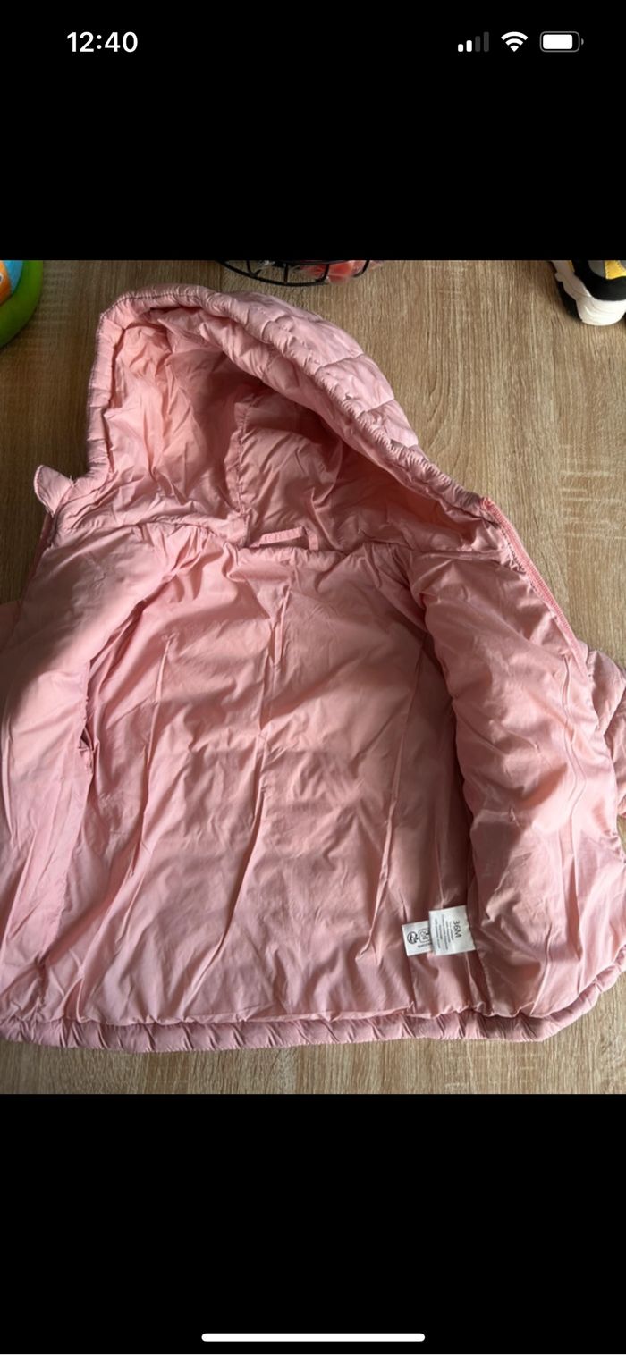Manteau fille - photo numéro 3
