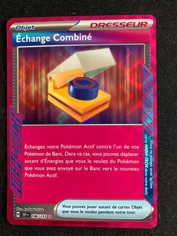 Échange combiné 186/191 EV8