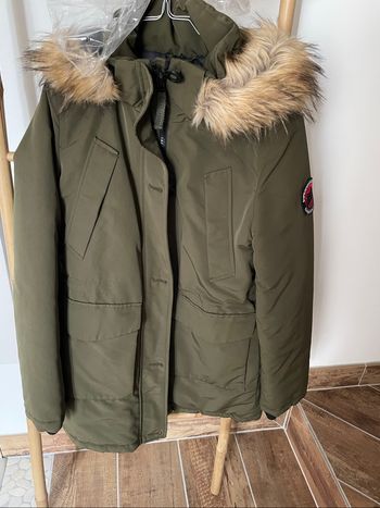 Parka superdry femme