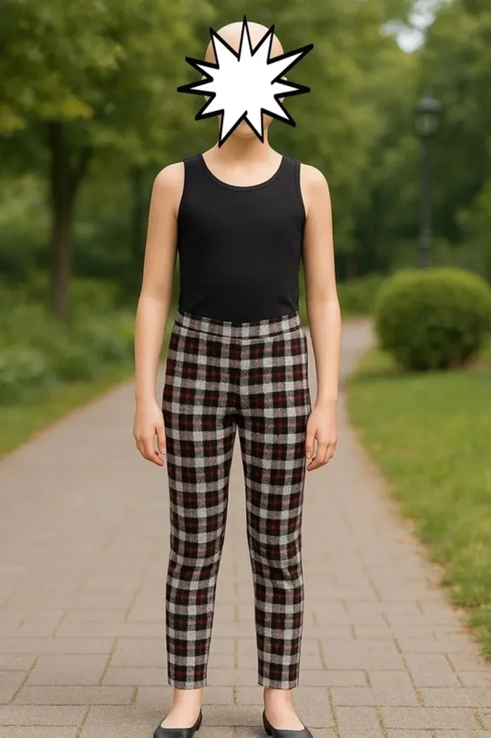 🥰Pantalon à carreaux Taille 12ans 🥰