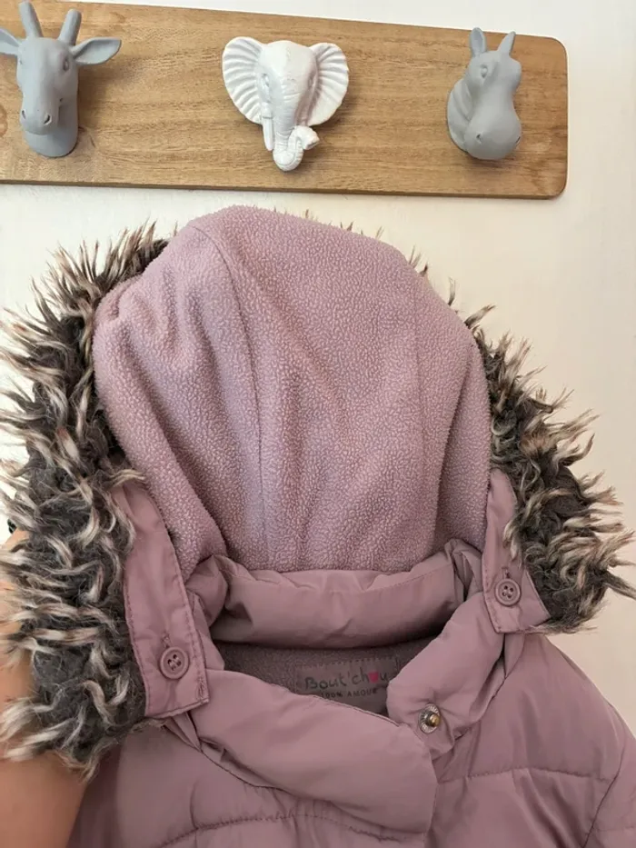 Manteau hiver bien chaud, 18 mois, Bout’chou. - photo numéro 11