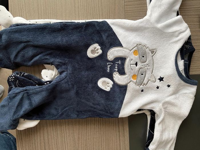 Lot de 5 pyjamas bébé garçon 3 mois gemo - photo numéro 4