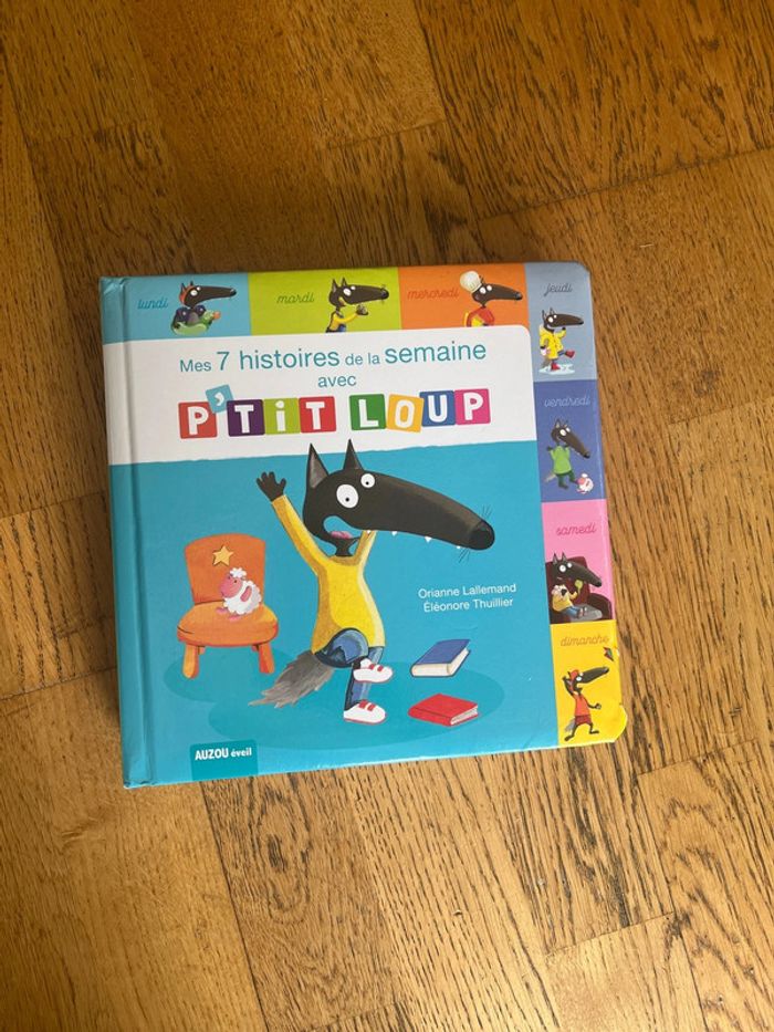 Livre petit loup