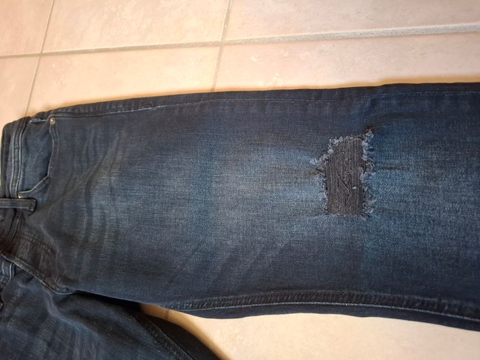 Jeans homme bleu foncé, Jack and Jones, Taille 29 et longueur 32 - photo numéro 9