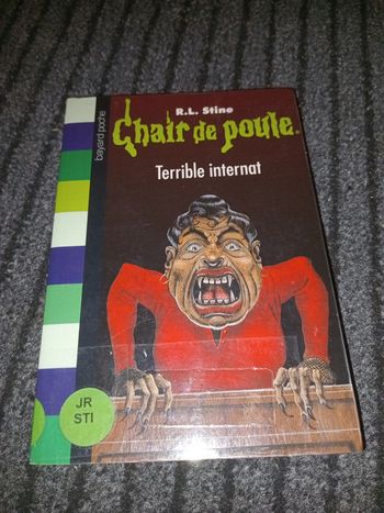 Chair de poule : terrible internat