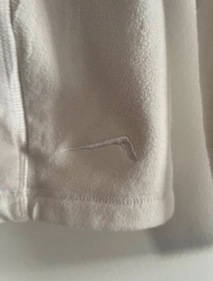 Polaire Polar Edge vintage taille M couleur blanche crème - photo numéro 5