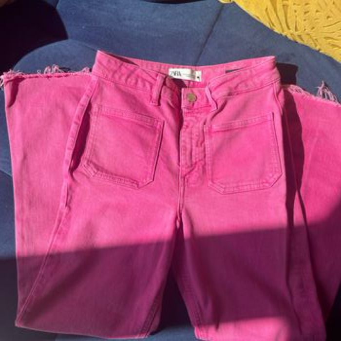 jean rose Zara - photo numéro 2