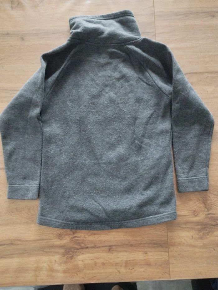 Pull gris garçon 10 ans - photo numéro 3