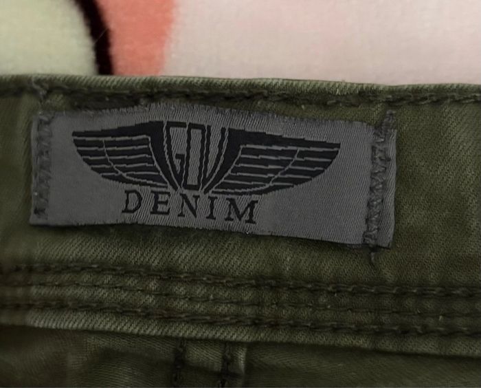 Jeans troué vert - photo numéro 6