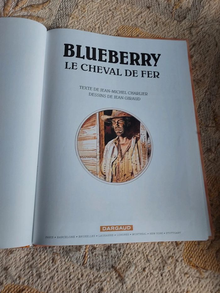 Jolie bande dessinée Blue Berry - photo numéro 2
