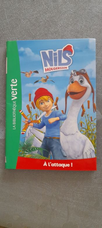 Livre.  Nils holgersson