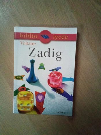 #livre#zadig#voltaire#