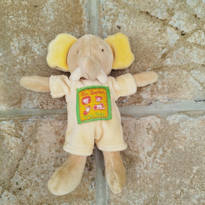 Doudou éléphant - collection les Loustics - photo numéro 5