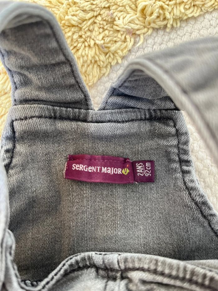 Robe salopette - photo numéro 4