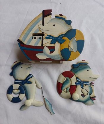 Décoration  enfants  neuf