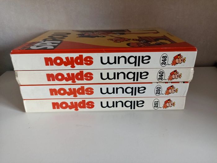 Lot 4 album Spirou - photo numéro 3