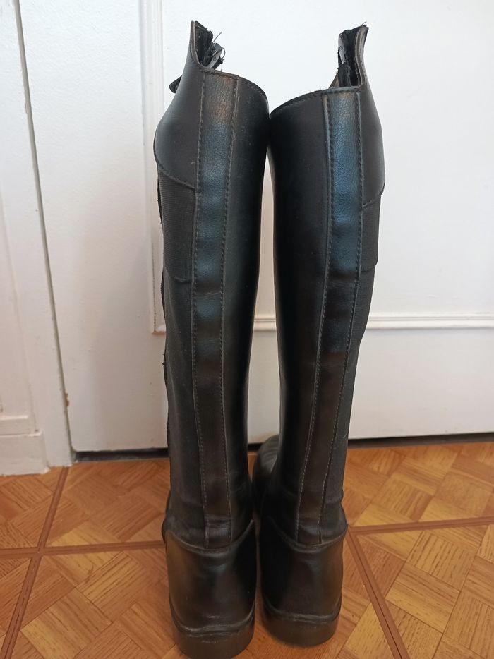 Bottes d'équitation - photo numéro 6