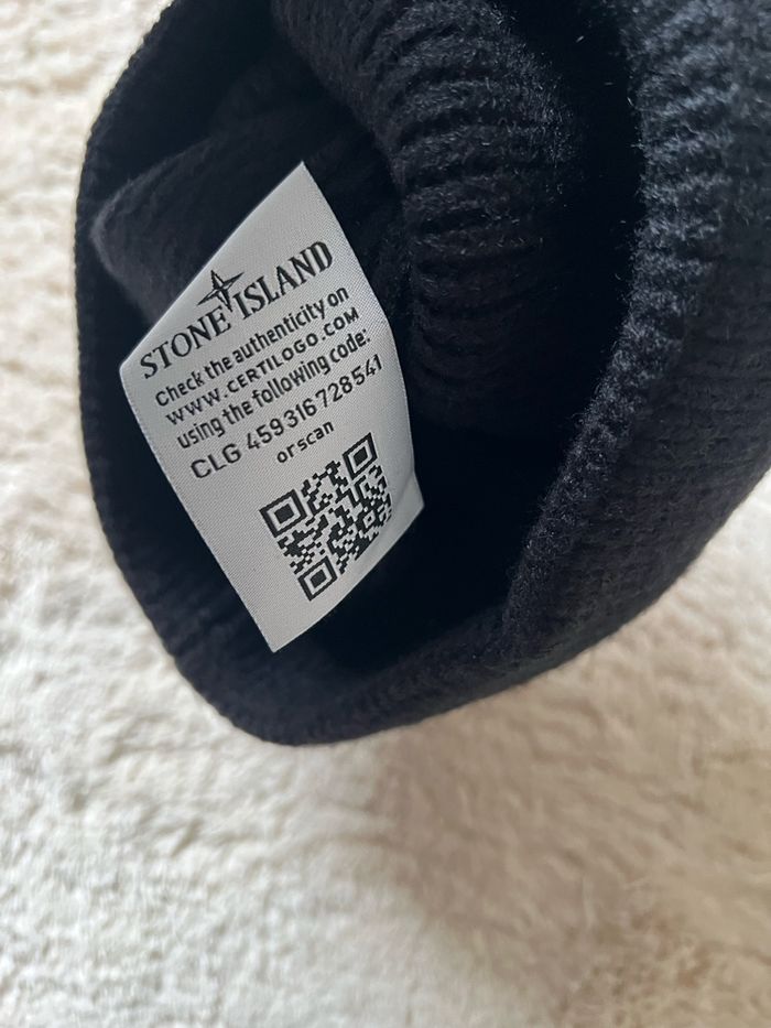 Bonnet stone island - photo numéro 2