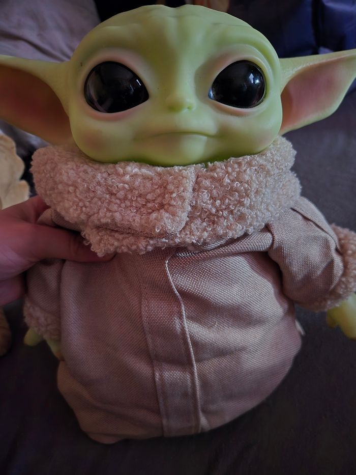 Peluche maître yoga et je s'appelle groot - photo numéro 2