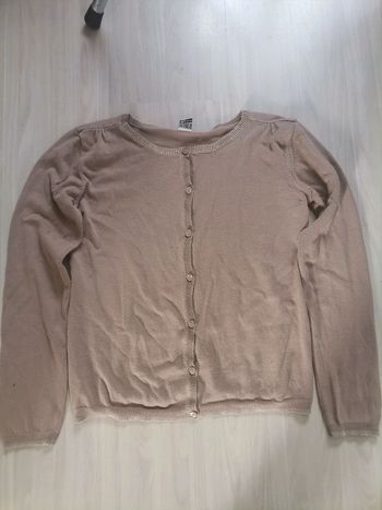 Gilet manches longues