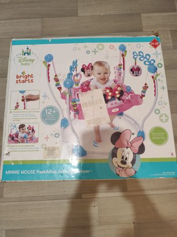 Jumperoo Minnie -  COMPLET