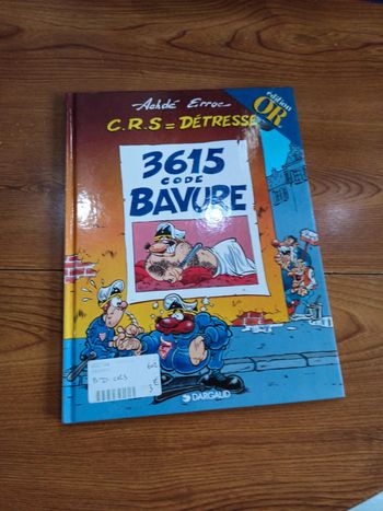 BD crs=détresse 3615 code bavure