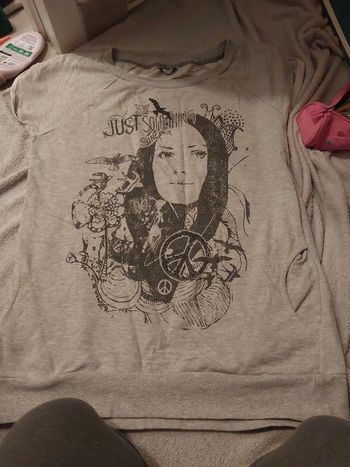 T-shirt gris pimkie taille 40