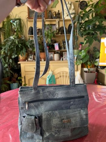 Sac à main imitation jean D&S neuf