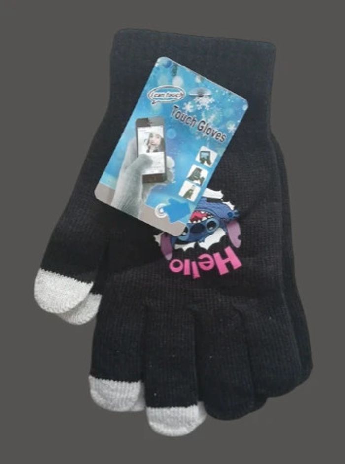 Gants Thermiques Tactiles Stitch - photo numéro 2