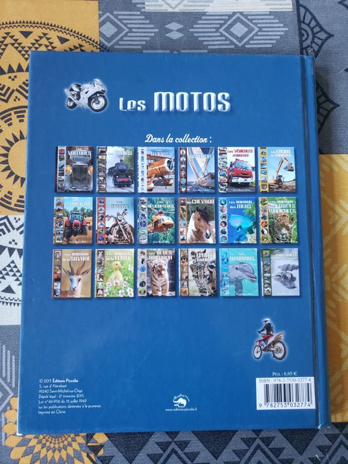 Livre les motos - photo numéro 2