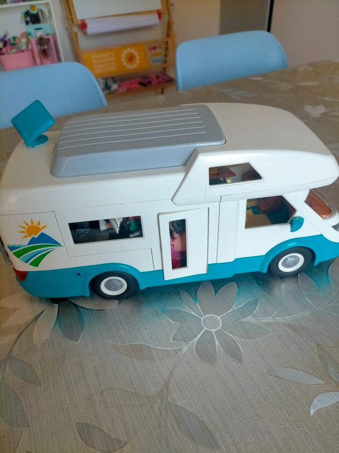 Camping car playmobil - photo numéro 2