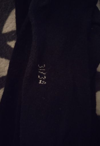 Collant noir "Kiabi" 31/34 en très bon état