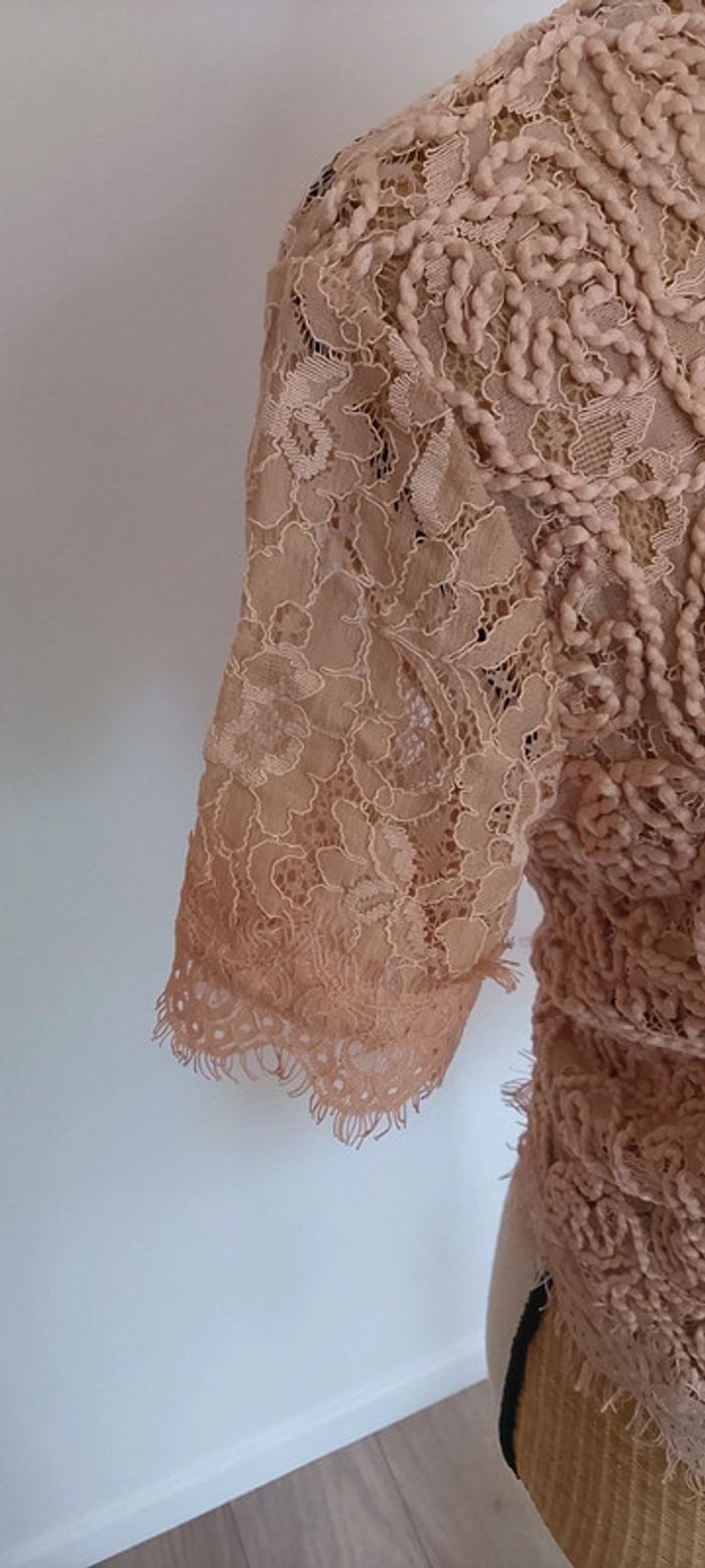 Blouse dentelle - photo numéro 4