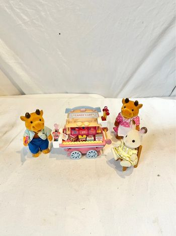 Marchand bonbon candy cart sylvanian families