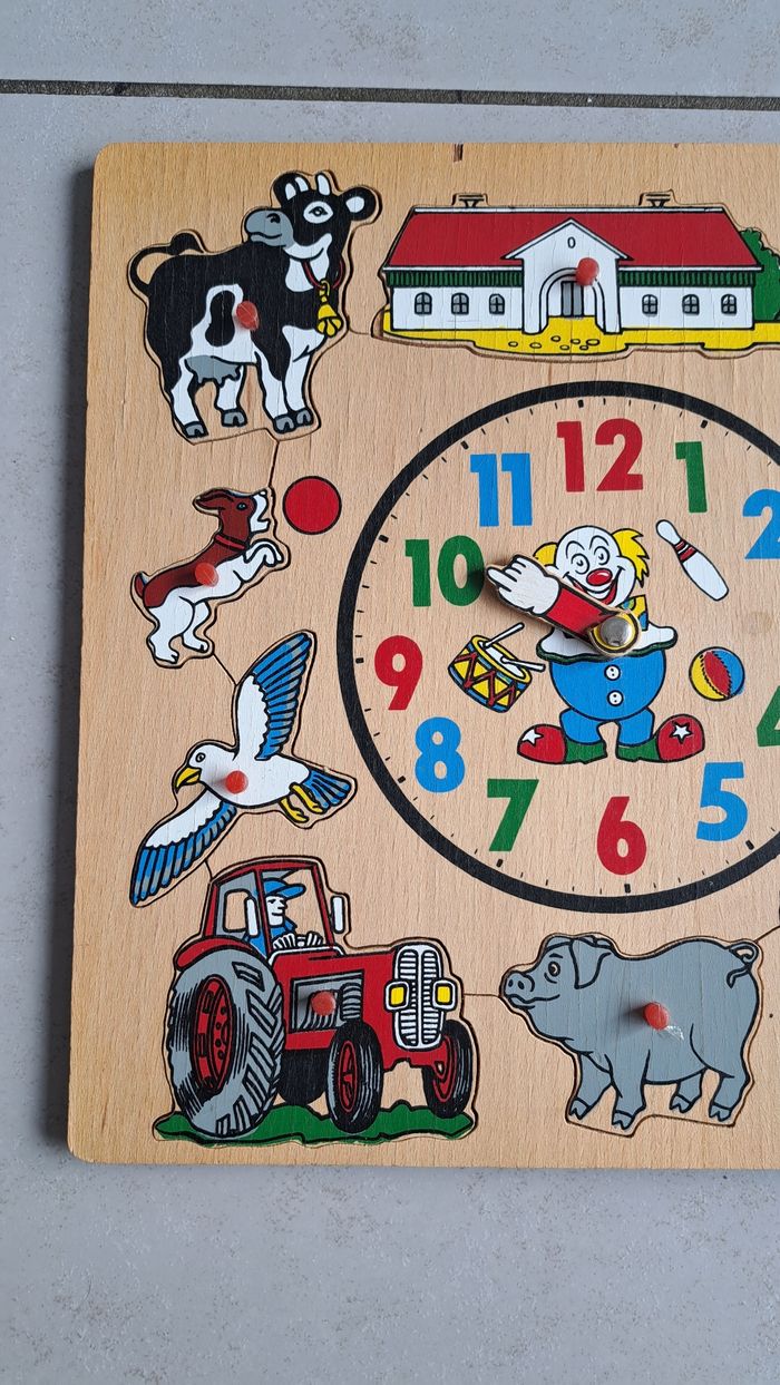 Puzzle en bois - photo numéro 2