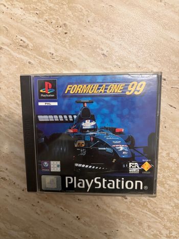 Formula One 99 – Jeu PS1 complet PAL