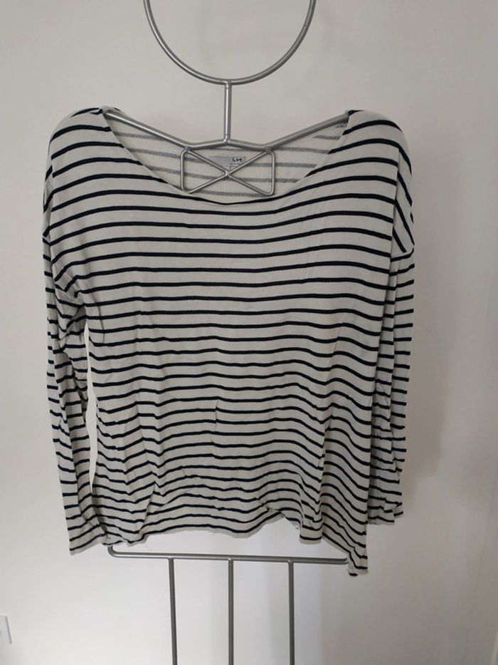 Haut manches longues La Halle taille L