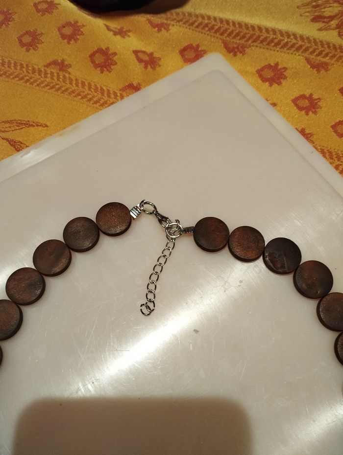 Collier bois - photo numéro 3