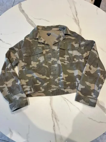 Veste militaire - Kiabi - taille XXS