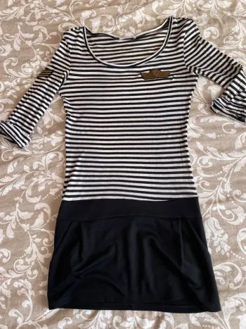Robe tunique marinière Promod