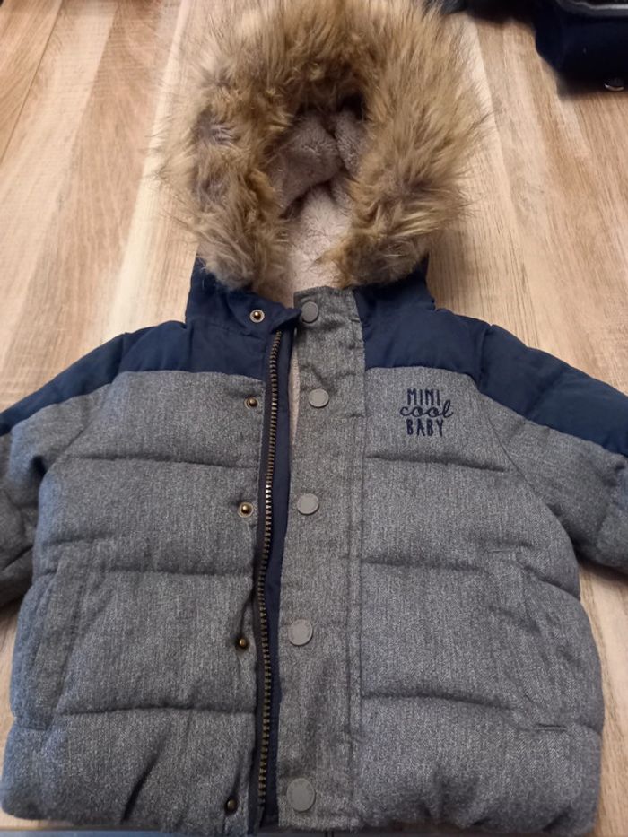 Blouson Tape à l'œil, très chaud, 12 mois