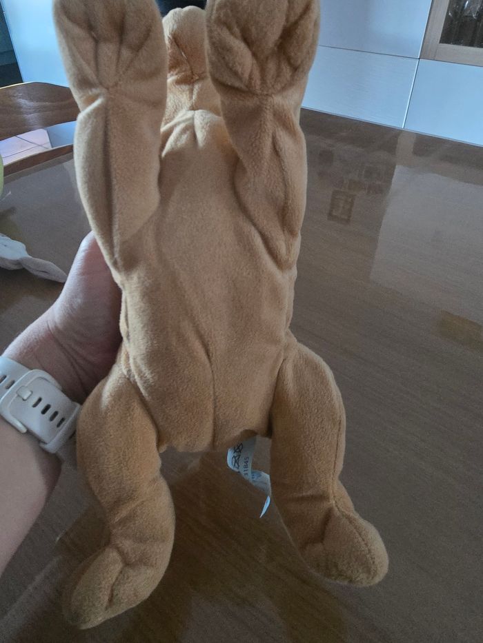 Lot 2 peluches chiens - photo numéro 2