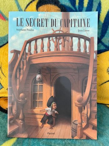 Livre le secret du capitaine