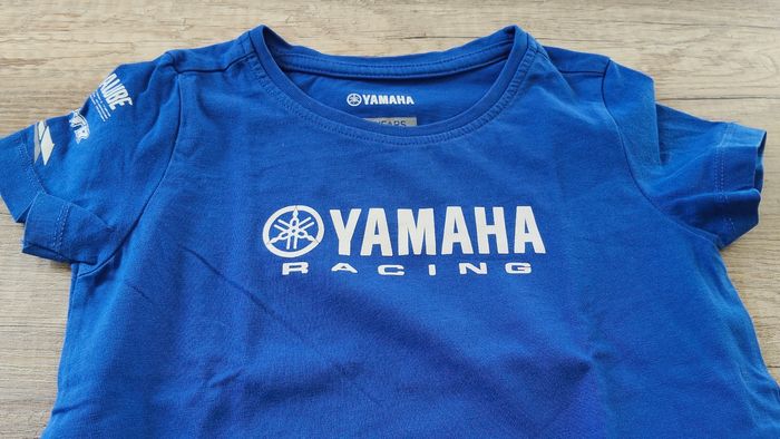Tee-shirt officiel Yamaha 1-2 ans - photo numéro 2