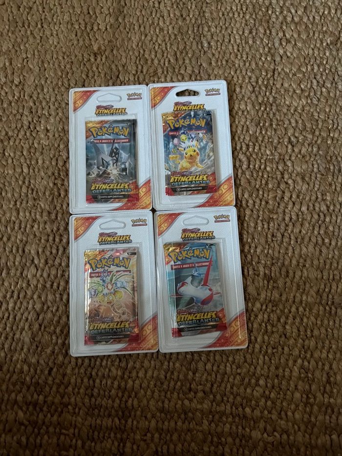 Booster pokémon ev8