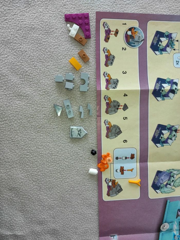 Lego 43189 livre Frozen 2 - photo numéro 17