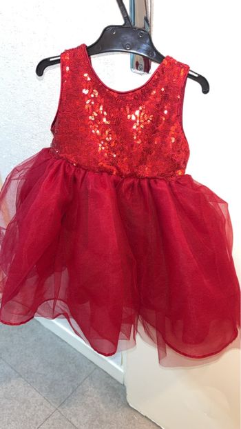 Robe soirée bébé fille 