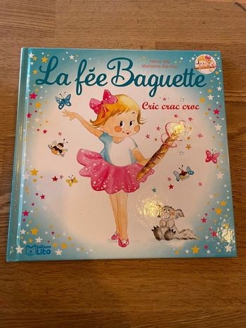 Livre La fée baguette Cric Crac Croc